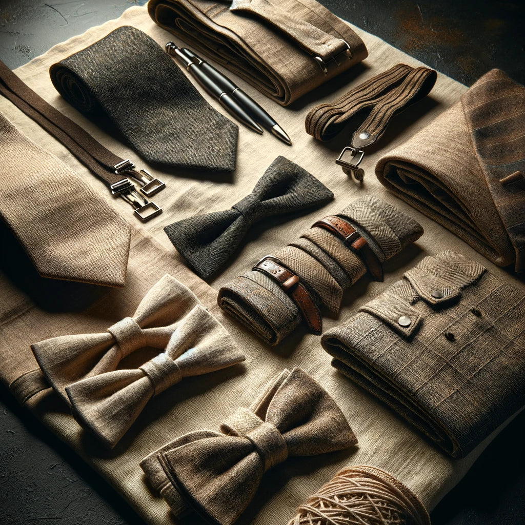 neckties and bowties