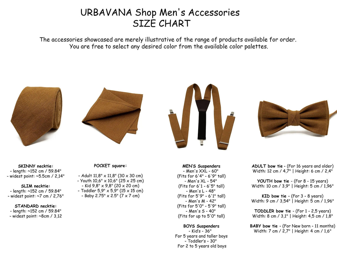 Thoughtful Groomsmen Gifts: Ivory linen Butterfly Bow Tie, Necktie or Suspenders available with matching Pocket Square