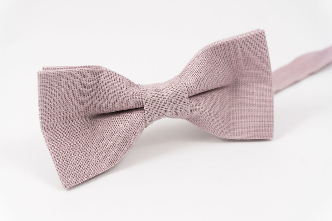 Pale purple pre-tied groomsmen bow ties for weddings - bowties for men