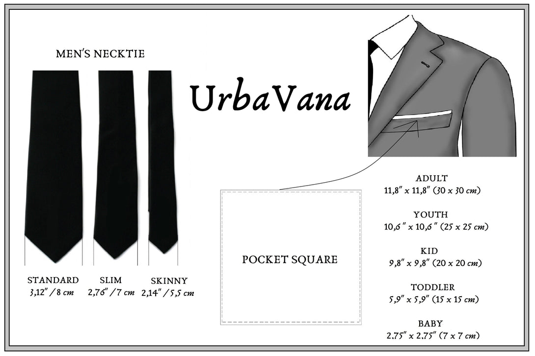 Dark Mauve pocket square or handkerchief for men available with matching bow tie or necktie for man