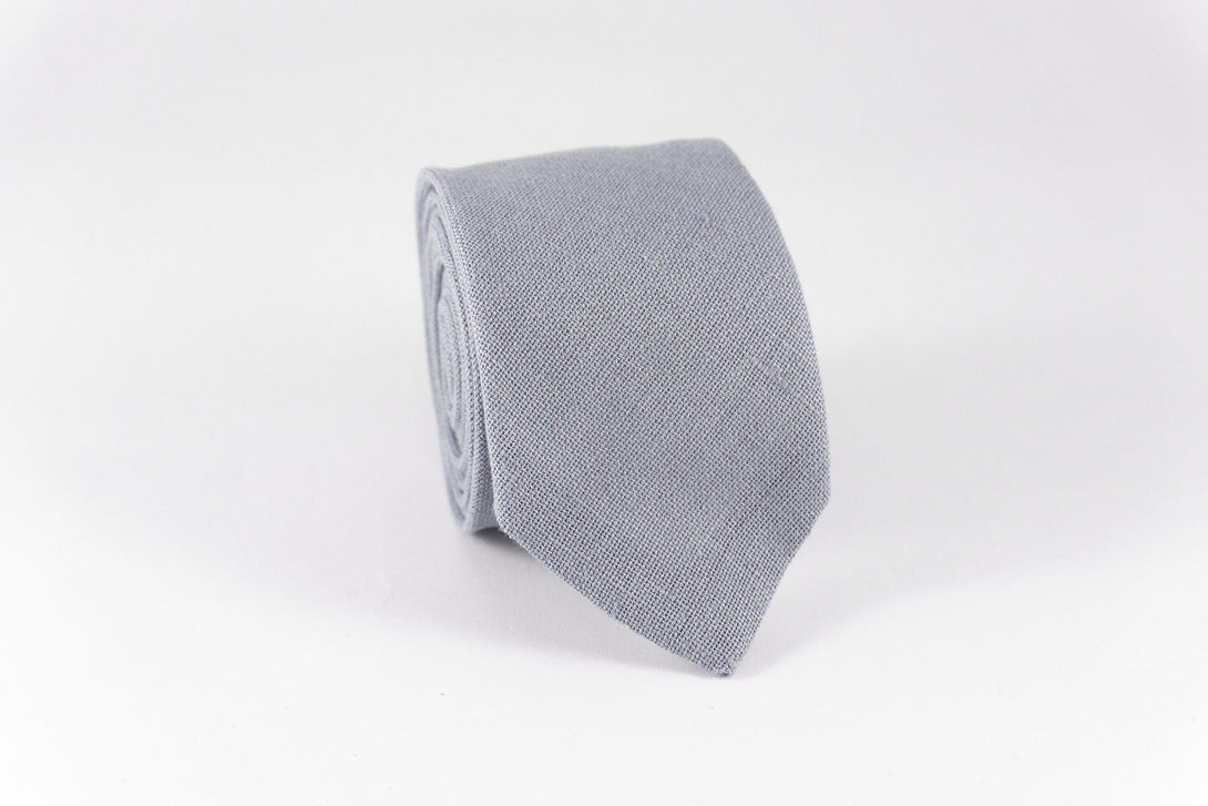 Lilac grey pre-tied groomsmen bow tie for weddings