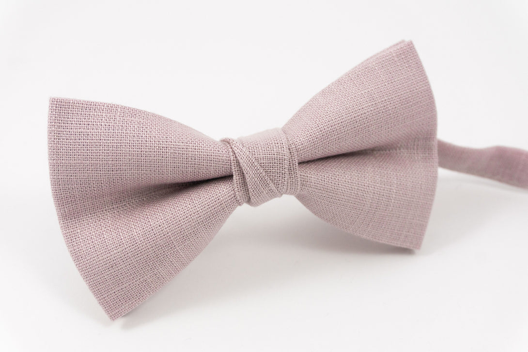 Pale Purple groomsmen bow tie or necktie for your weddings