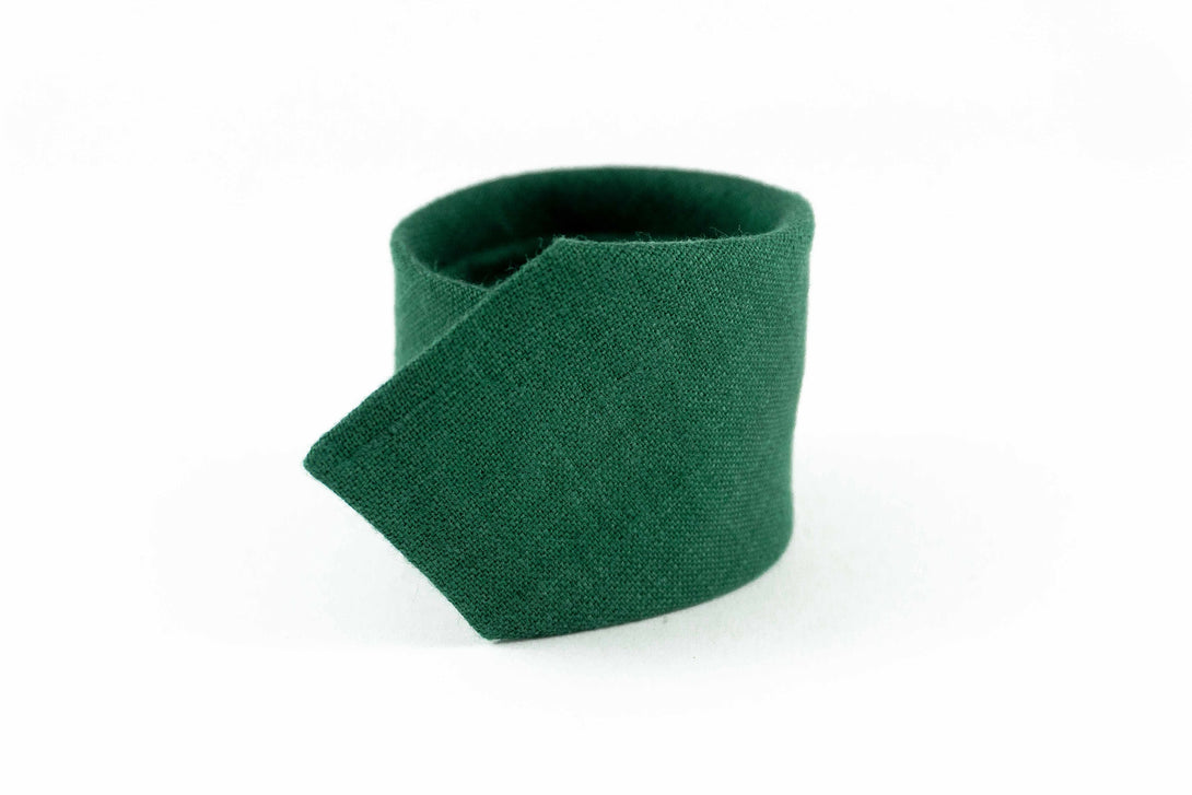 Dark green classic pre-tied mens ties for weddings - bow ties for men