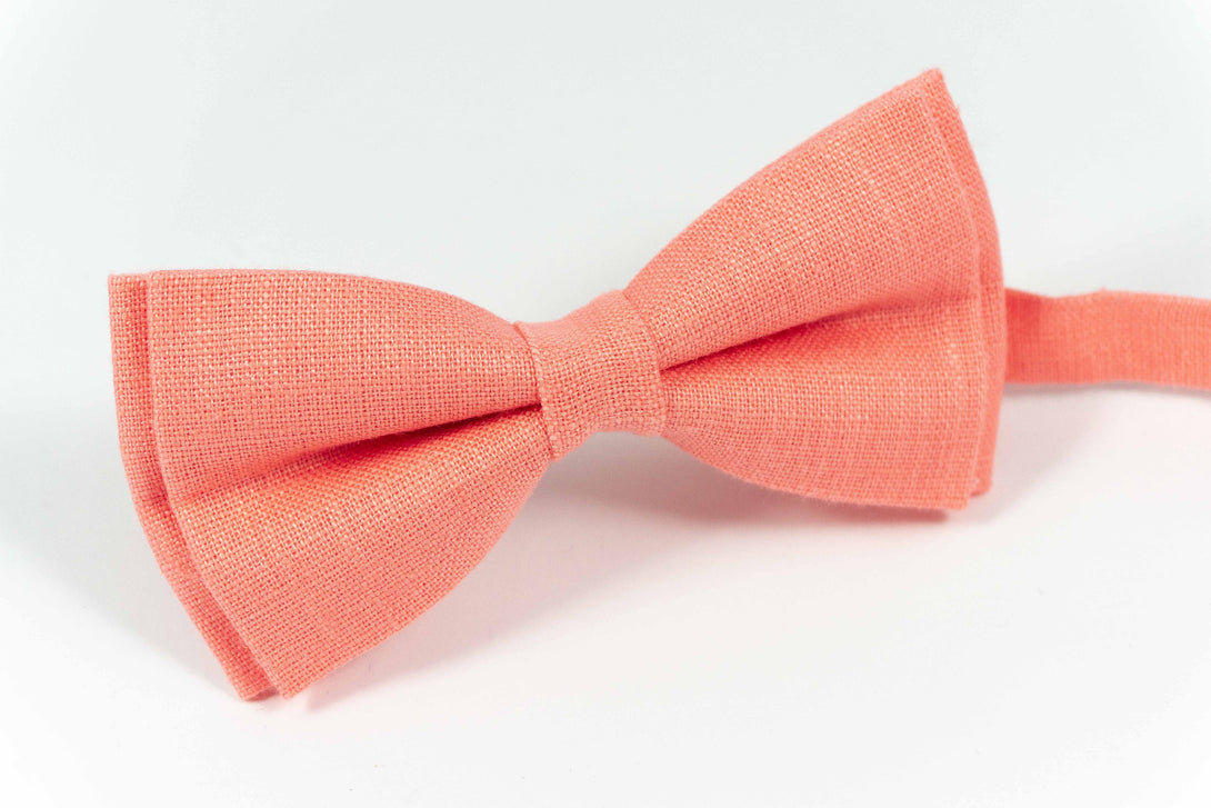 Rose bow tie for your weddings and groomsmen