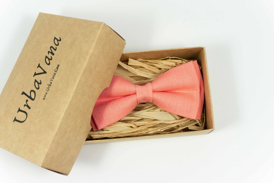 Rose bow tie for your weddings and groomsmen