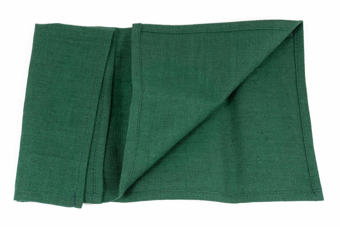 Dark green classic pre-tied mens ties for weddings - bow ties for men