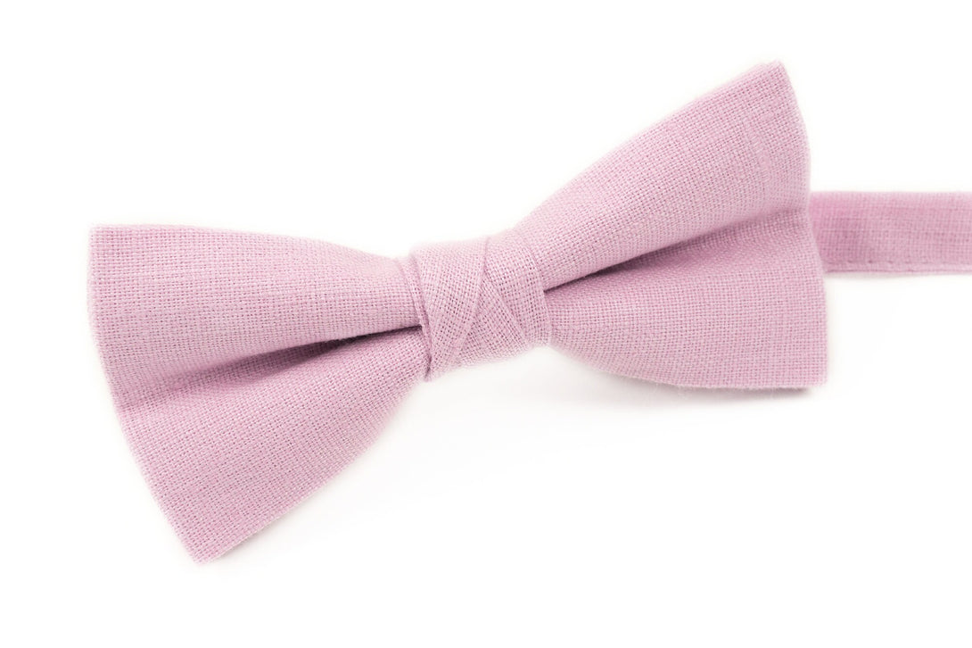 Light Purple wedding bow tie for groomsmen gifts