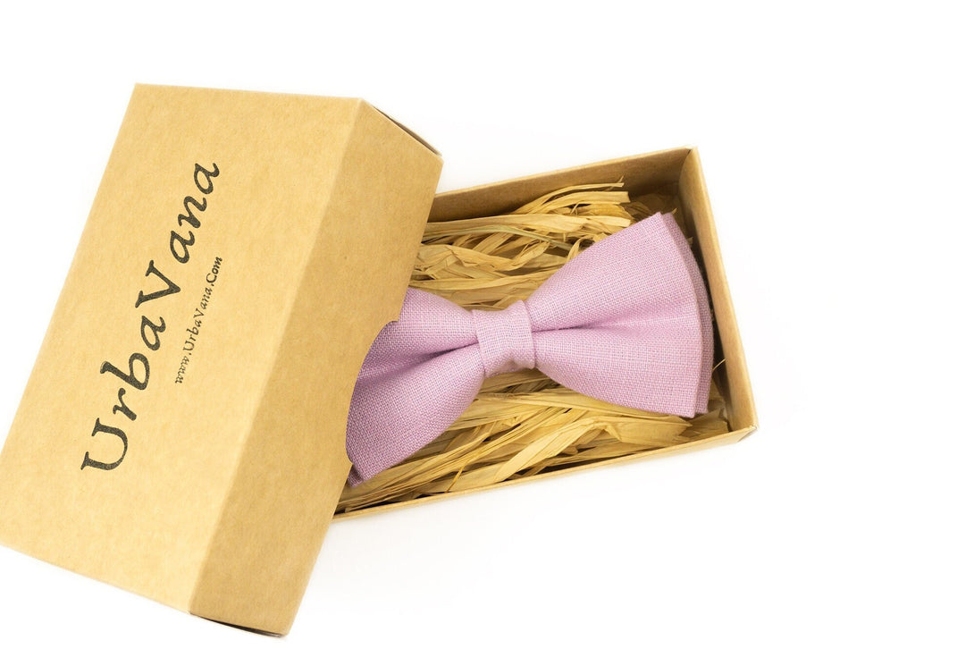 Light Purple bow ties for men and wedding bow ties for groomsmen gifts