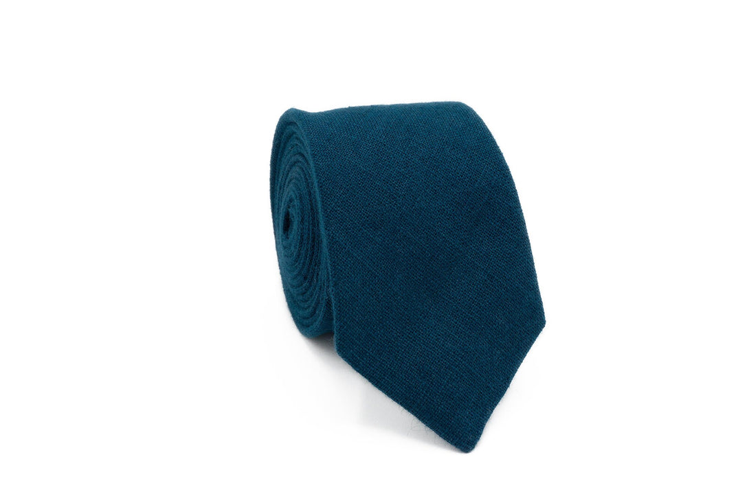 Ink blue color pocket square or handkerchief for men