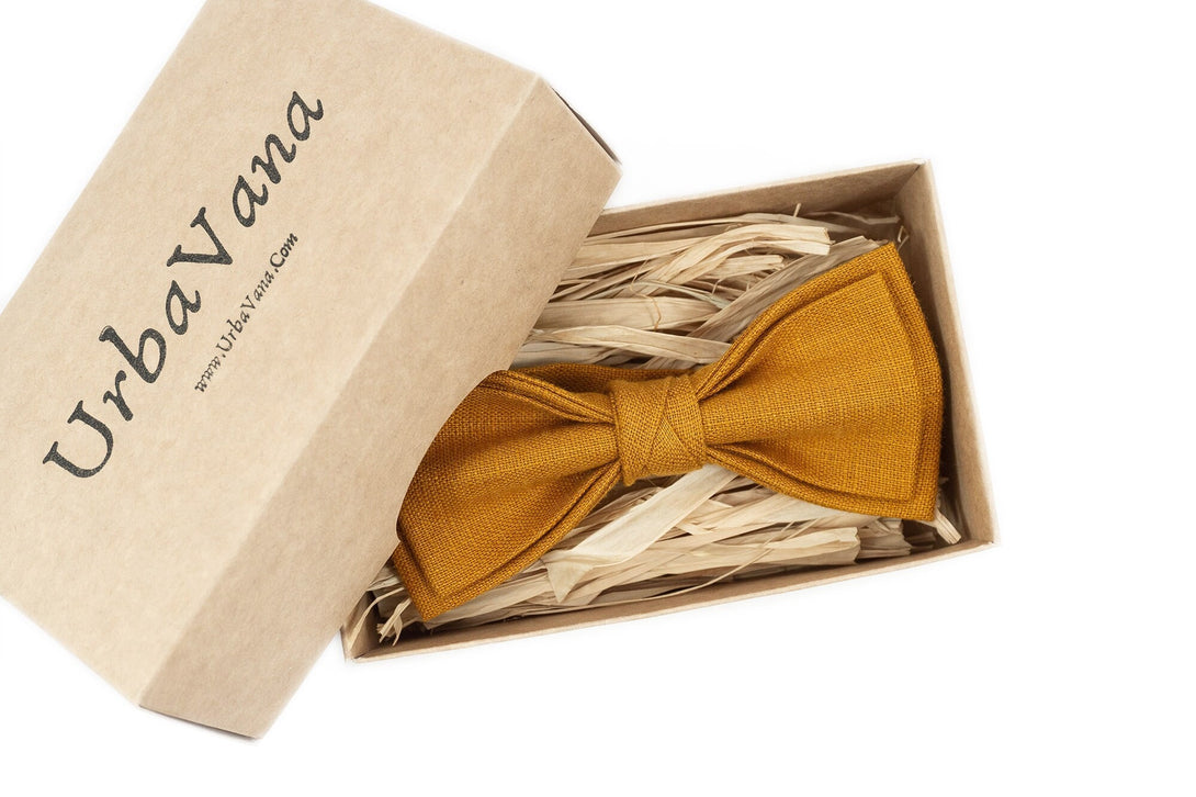 Mustard wedding ties and pocket squares - mustard best mens ties