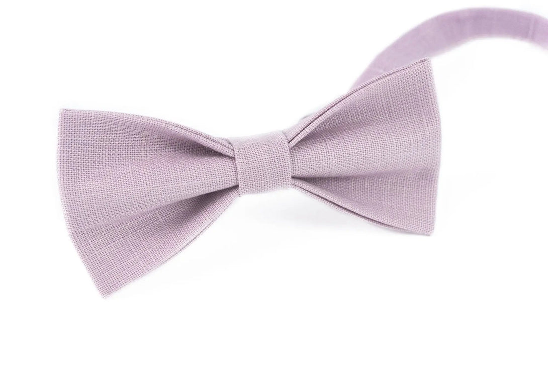 Pale purple color groomsmen or best men ties for weddings / Pre wedding gift ideas