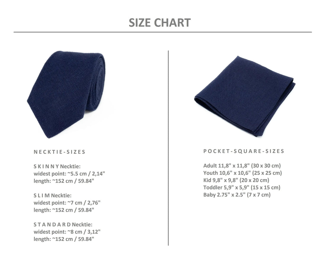 Sky Blue color linen pocket square / handkerchief available with men's skinny or slim necktie / Light Blue Groomsmen ties for weddings