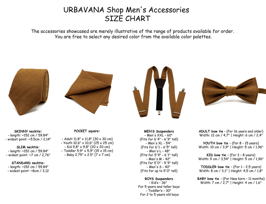 Yellow mustard wedding bow ties for groomsmen gifts