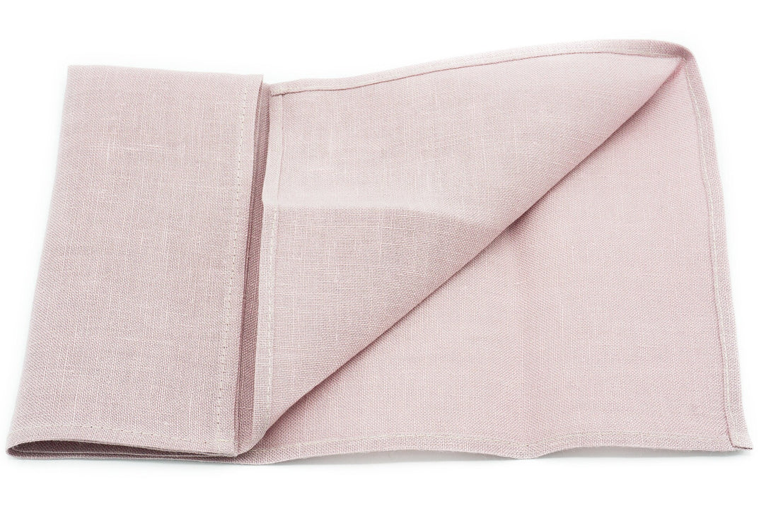 Mauve color bow ties and pocket square for weddings