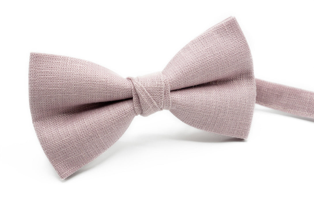 Custom color groomsmen bow tie for boho or summer wedding ideas / Light Purple, Pale purple or Lavender bow ties for man